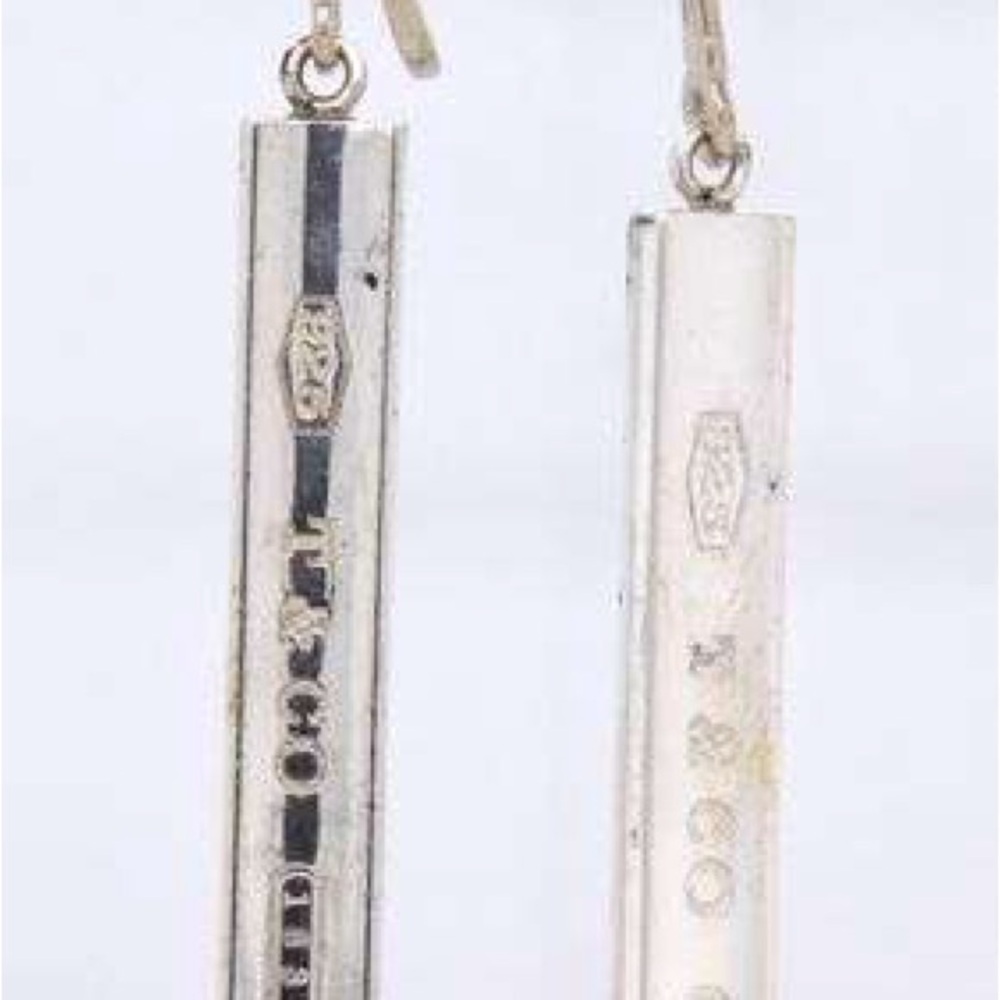 Tiffany & Co. Elegant Silver Earrings